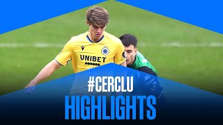 CERCLE BRUGGE - CLUB BRUGGE | HIGHLIGHTS | 2021-2022