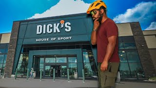 Dick's Sporting Goods Is Doing Something Weird With Their Bikes