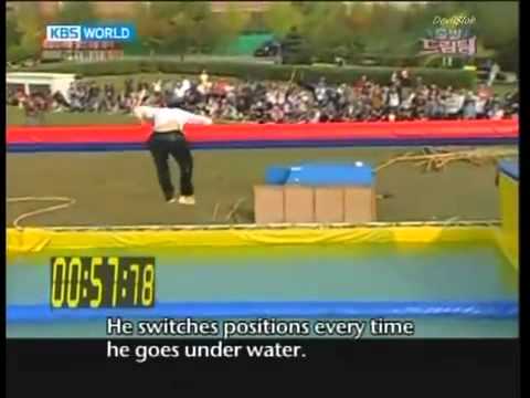 ZE:A Dongjun cut in dream team 3