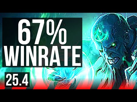 RYZE vs TRYNDAMERE (TOP) | 61k DMG, 67% winrate, Legendary, 6 solo kills | EUW Grandmaster | 25.4