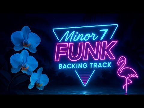 Fm7 Funk Groove Backing Track – 100 BPM | Funk Jam Track | Play Along