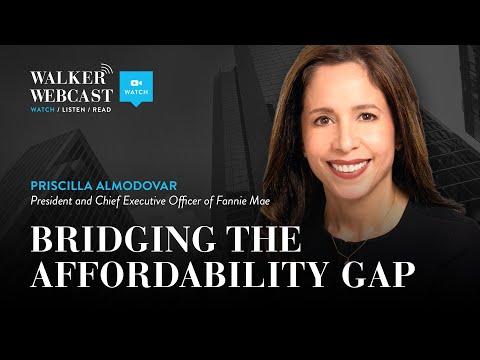 Bridging The Affordability Gap with Priscilla Almodovar - YouTube