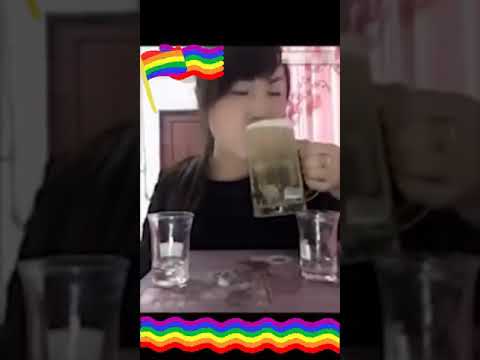 Drinking beer competition