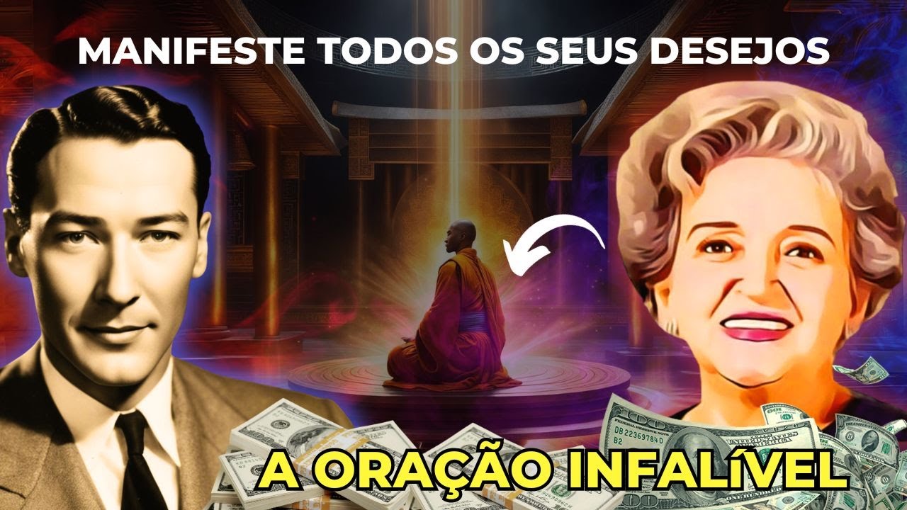 NADA SERÁ NEGADO A VOCÊ SE FIZER SUA ORAÇÃO DESSA MANEIRA | Conny Mendez - Lei da Atração