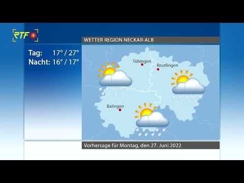 RTF.1-Wetter 26.06.2022