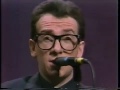 Elvis Costello - Kid About It / Man Out of Time live - Late Night (Letterman) August 1982