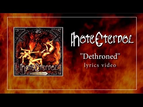 Hate Eternal - Dethroned (lyrics video)