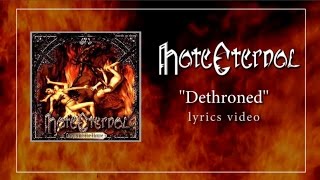 Hate Eternal - Dethroned (lyrics video)