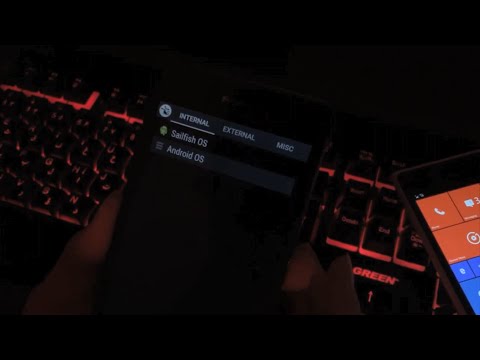 Dual boot Android and Sailfish OS on Xperia Z2 with multirom