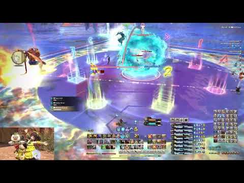 FFXIV ACC Heavyweight M10S clear - MCH POV (97% parse)