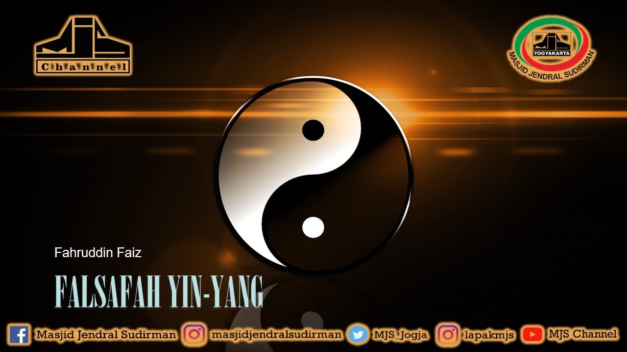 Ngaji Filsafat 294 : Falsafah Yin Yang