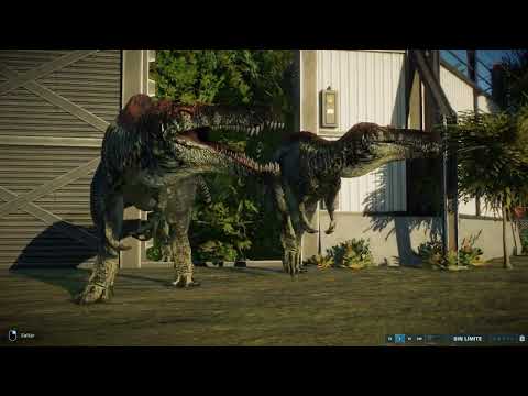 Jurassic World Evolution - The Isle Suchomimus