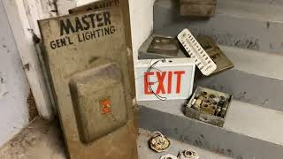 Last YC Tour!! Video Tour of an Historic Theatre/Church with Ceiling Fans and vintage lighting