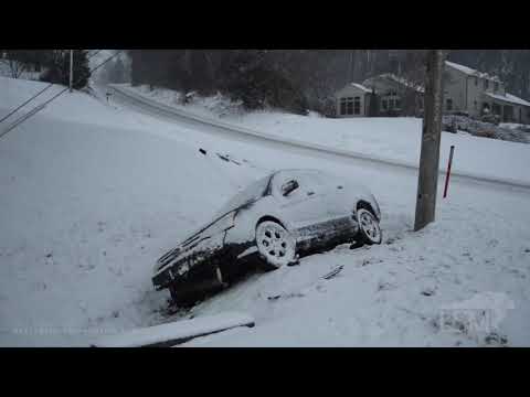 01-31-2021 Elizabeth Township, PA Vehicle accident into a ditch with recovery