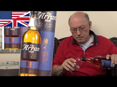 Whisky Review/Tasting: Arran 18 years