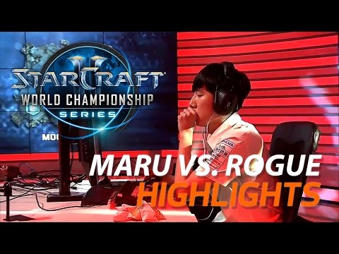 WCS Global Final : RO16 : Maru vs. Rogue Highlights