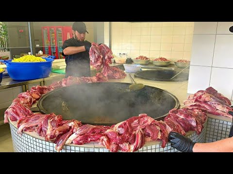 Uzbekistan Pilaf | Uzbek Pilaf With Lamb | Uzbekistan Pilaf Recipe | Uzbek Pilaf With Chicken