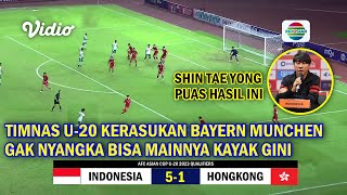 🔴 TIMNAS INDONESIA U-20 MENGAMUK !! Hongkong Sampai DIBOMBARDIR AFC Piala Asia U-20 2023 Qualifiers