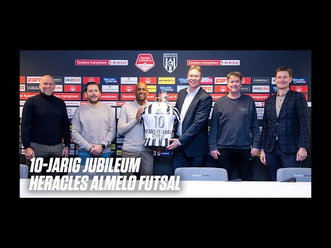 Special | 10-jarig jubileum Heracles Almelo Futsal