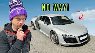 You Won't Believe What Was Wrong! The Impossible to Fix Audi R8!