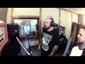 United By Hatred - recording vocal, funny moments ...