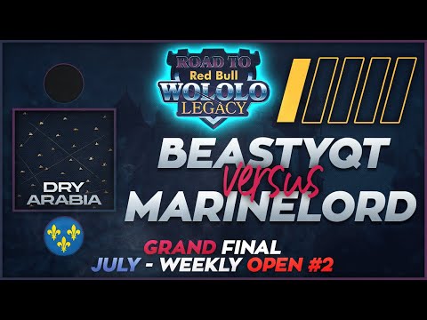 Beastyqt vs MarineLorD - Road to Red Bull Wololo - July Weekly 2 ~ Age of Empires 4