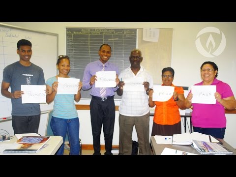 EN: The 6 P's Activity