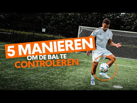 Hoe moet je een bal aannemen? | Academy | Voetbalshop