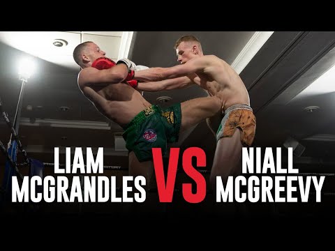 VICTORY 6: Liam McGrandles vs Niall McGreevy - Full Fight Replay