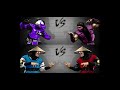 MK CHAOTIC NEW ERA TOURNAMENT 6 RAIN RAIDEN
