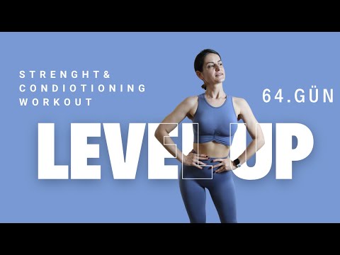 Level Up 3.0 | 64. Gün | Tüm Vücut Kuvvet Antrenmanı