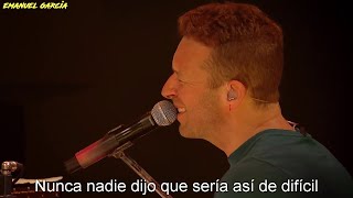 Coldplay - The scientist (subtitulado español) 60 FPS