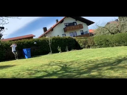 Johannes Hofbauer (SV Hutthurm) trifft aus 26 (!) Metern #indietonnetreten