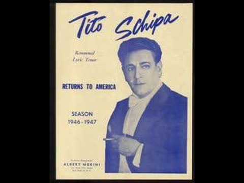 Tito Schipa - E lucevan le stelle (Tosca, Puccini)
