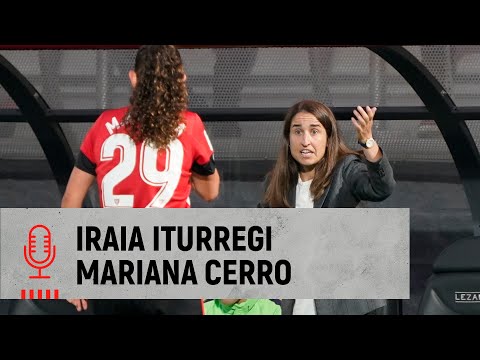 Imagen de portada del video 🎙️ Iraia Iturregi & Mariana Cerro | post Athletic Club 1-0 Alhama CF | J26 Liga F