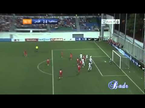 Singapore vs Jordan [0-3] [3rd Round of the 2014 FIFA World Cup Qualifiers]
