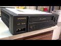 Philips Magnavox VR602BMG21 VHS Hi Fi Stereo VCR W Remote