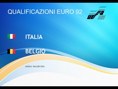 immagine di anteprima del video: Old Subbuteo: Qual Euro 92 Italia-Belgio