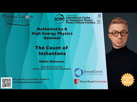 The Count of Instantons -  Nikita Nekrasov