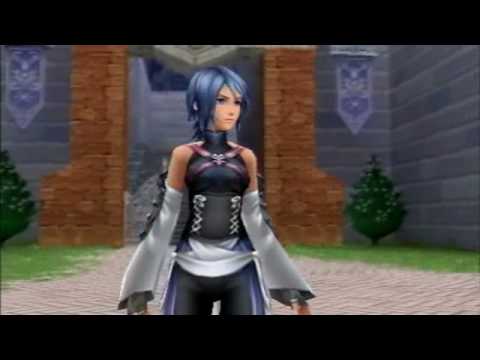 Birth by Sleep, Japanese cutscene: 232 - Chasing a Huge Unversed