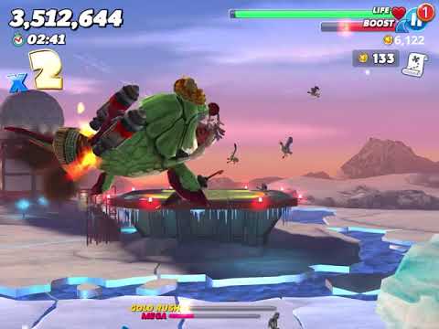 Hungry shark world big momma gameplay