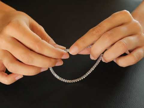 BAUNAT - How to open and close your tennis bracelet.