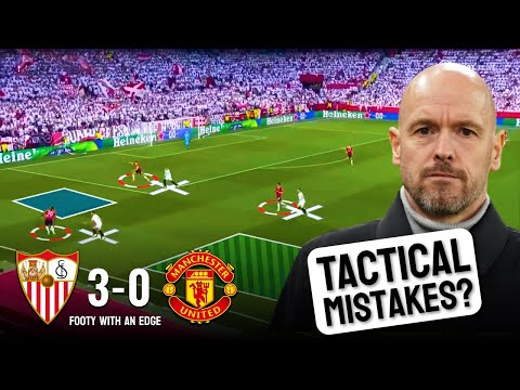 How THIS MISTAKE from Ten Hag COST US the EUROPA LEAGUE | Tactical Analysis