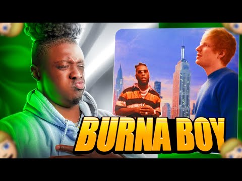 Burna Boy - For My Hand feat. Ed Sheeran (Official Music Video) REACTION