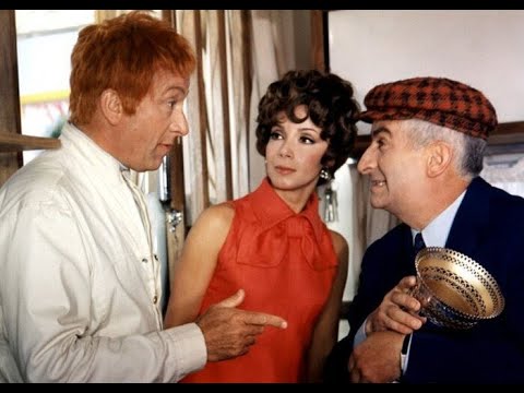 Louis de Funès et le Petit Baigneur #louisdefunes #humour #comedie