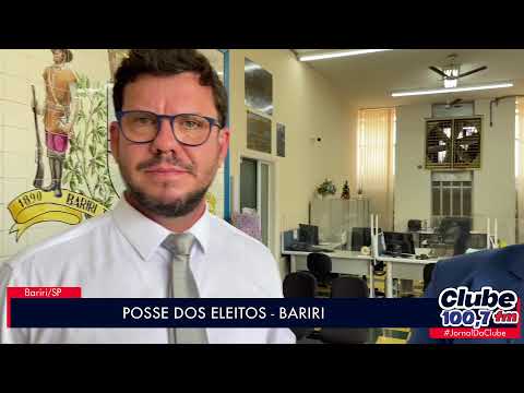 BARIRI: POSSE DOS ELEITOS