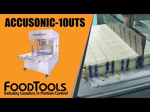 Cutting Cakes with Ultrasonic Blades - ACCUSONIC-10UTS-2 FoodTools