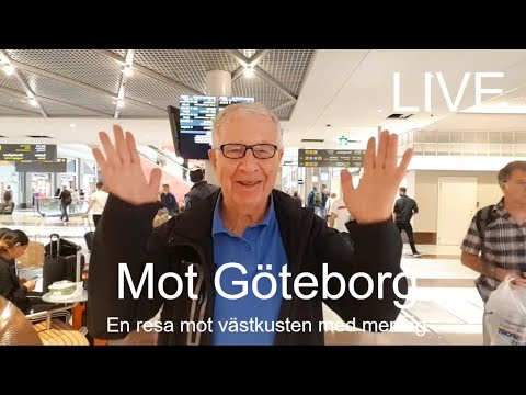 2018-06-12 MOT GÖTEBORG En resa med ett ärende  [LIVE]