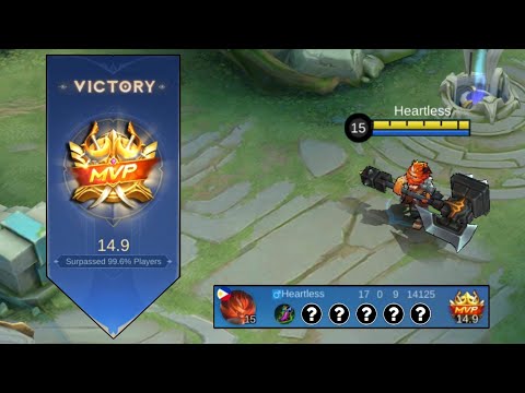 SURPASSED 99.9% PLAYERS USING THIS AULUS PLAYSTYLE & BUILD🔥| MLBB