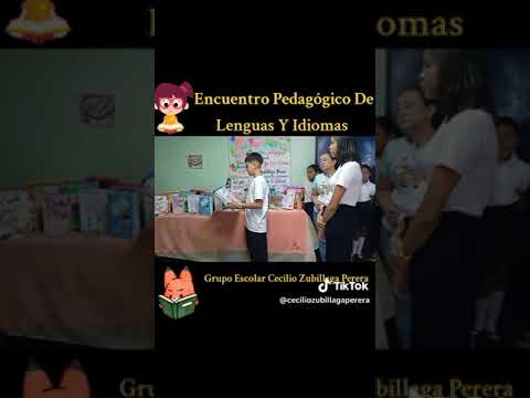 Encuentro Pedagógico De Lenguas y Idiomas 📝